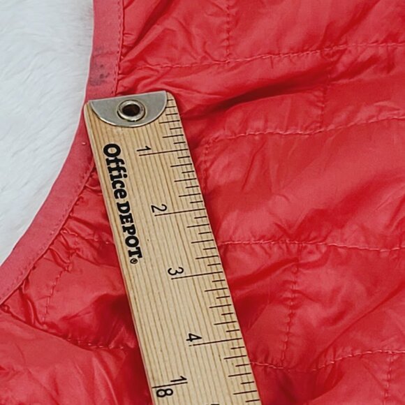 Patagonia Women's Red Nano Puff Sleeveless Thermal Puffer Vest Size XL - Picture 5 of 15